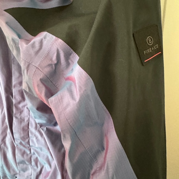 Bogner Fire & Ice iridescent purple ski jacket - Picture 5 of 10